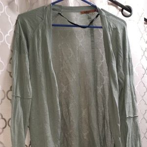 Green cardigan Beldini